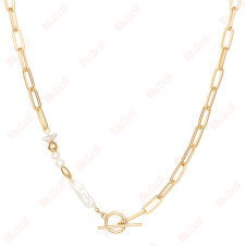 dressy necklaces simple style pearl shape